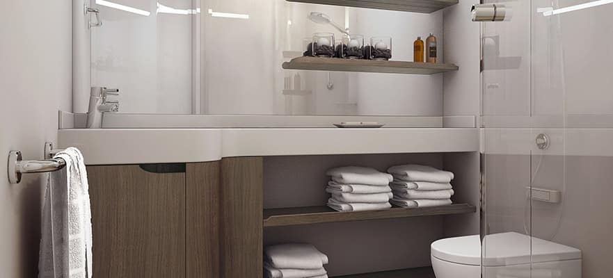plano de Camarote interior Sail Away