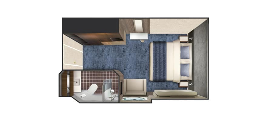 plano de Interior