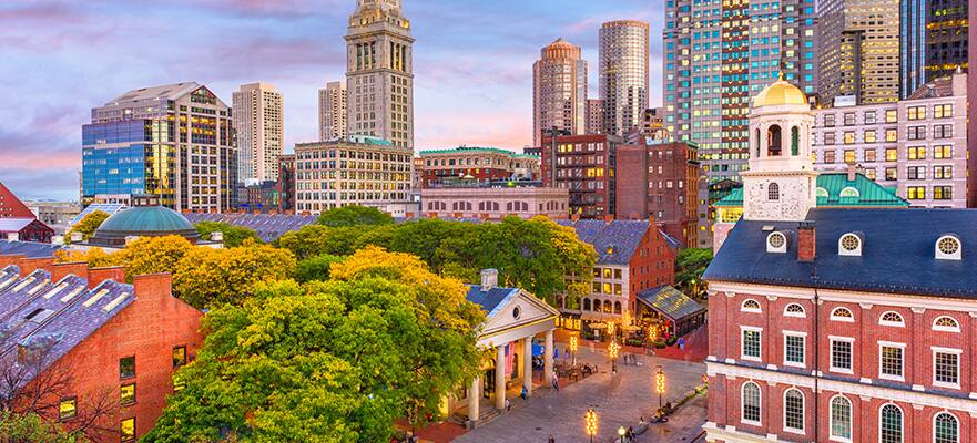 Canadá y Nueva Inglaterra desde Quebec, 7 días Canadá y Nueva Inglaterra desde Quebec, 7 días