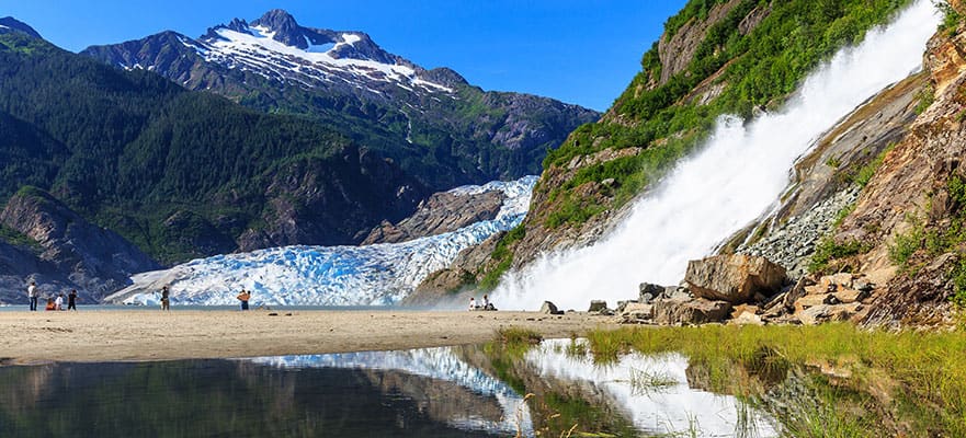 Alaska con Bahía de los Glaciares desde Seattle, 7 días Alaska con Bahía de los Glaciares desde Seattle, 7 días
