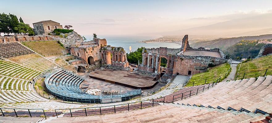 Islas griegas e Italia desde Roma (Civitavecchia), 11 días Islas griegas e Italia desde Roma (Civitavecchia), 11 días