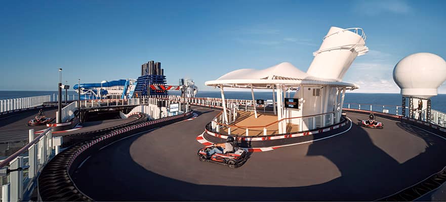 Norwegian Encore Speedway