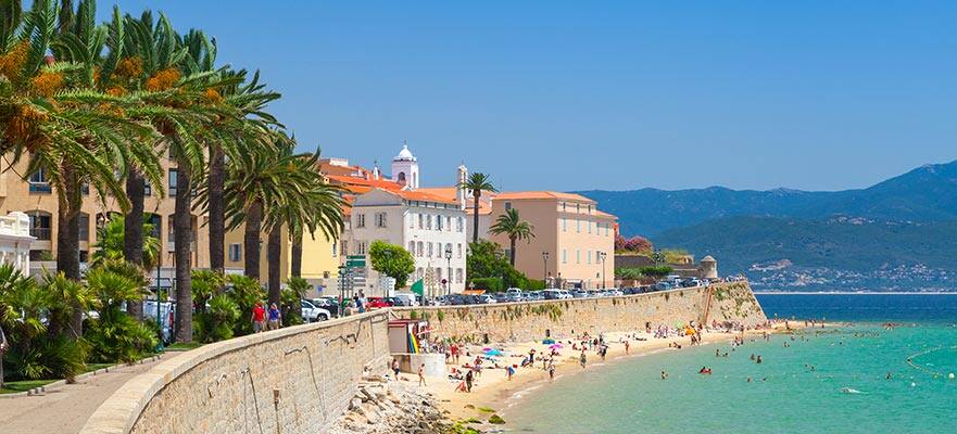 Ajaccio, Córcega, Francia