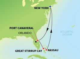 Bahamas y Florida, desde Nueva York, 8 días Bahamas y Florida, desde Nueva York, 8 días