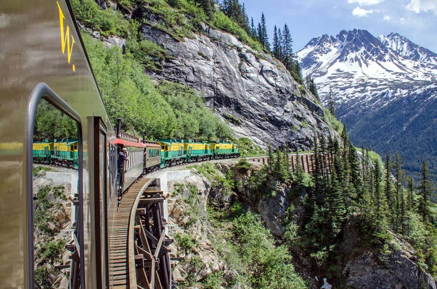 White Pass Railway Alaska
