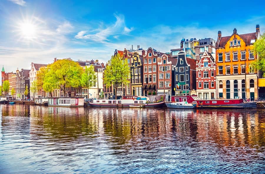Exploring Amsterdam on a Europe Cruise with Norwegian