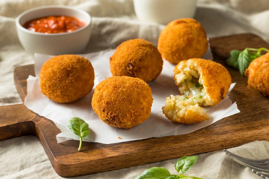 Try Italian Arancini on your Cruise to Italy with Norwegian