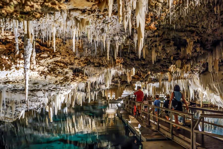 Take in the Underground View of Bermuda's Crystal Caves on a Cruise Shore Excursion with Norwegian