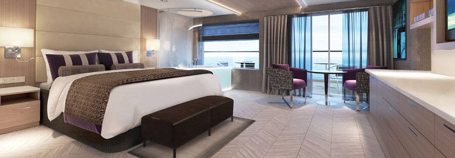 Norwegian Encore - Camarote spa