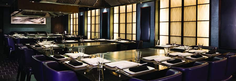 Restaurante japonés Hibachi Teppanyaki