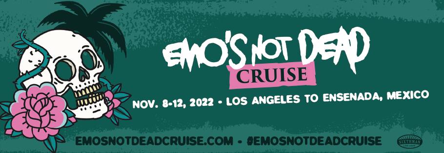 Emo’s Not Dead Cruise 2022