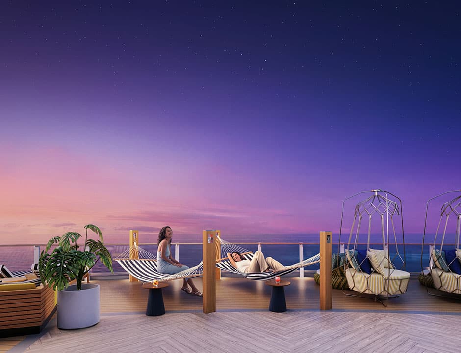 Salón al aire libre Indulge