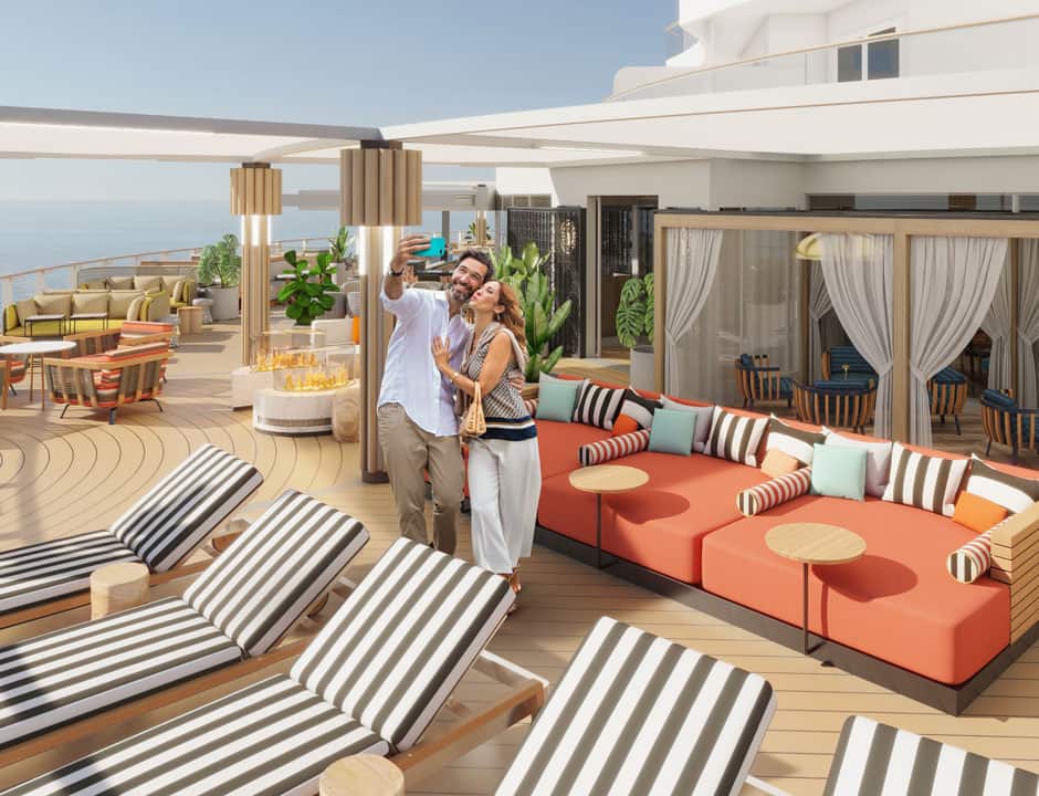 Salón al aire libre Indulge