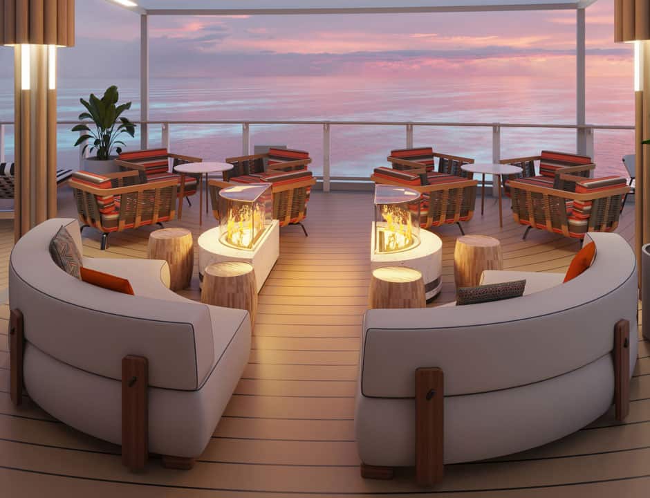 Salón al aire libre Indulge