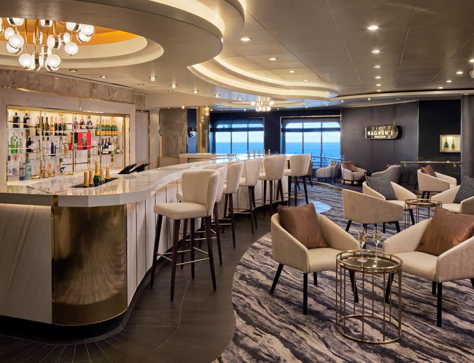 Bar de champán y vinos Magnum's