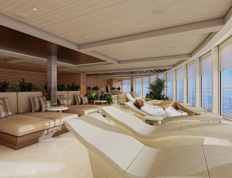 Área de relajación