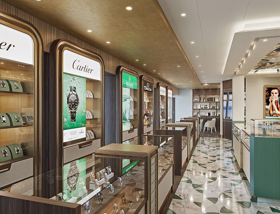 Joyería y relojería de lujo EFFY