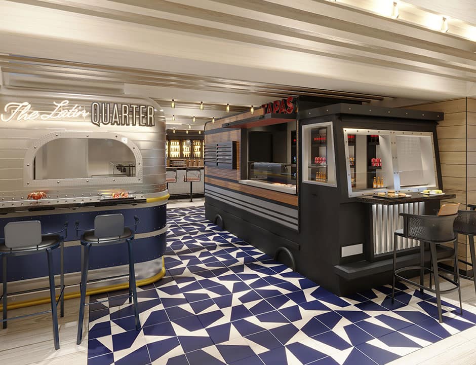 Camionies de comidas Indulge