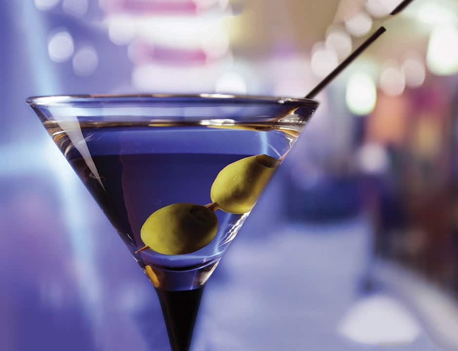 Bar de cócteles y martinis Mixers