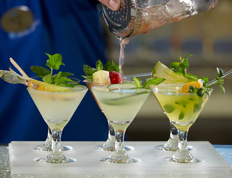 Bar de mojitos Sugarcane