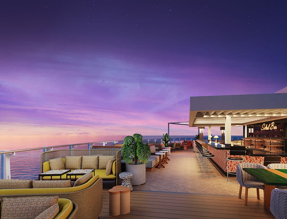 Salón al aire libre Indulge