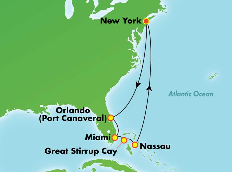 Bahamas y Florida, desde Nueva York, 9 días Bahamas y Florida, desde Nueva York, 9 días
