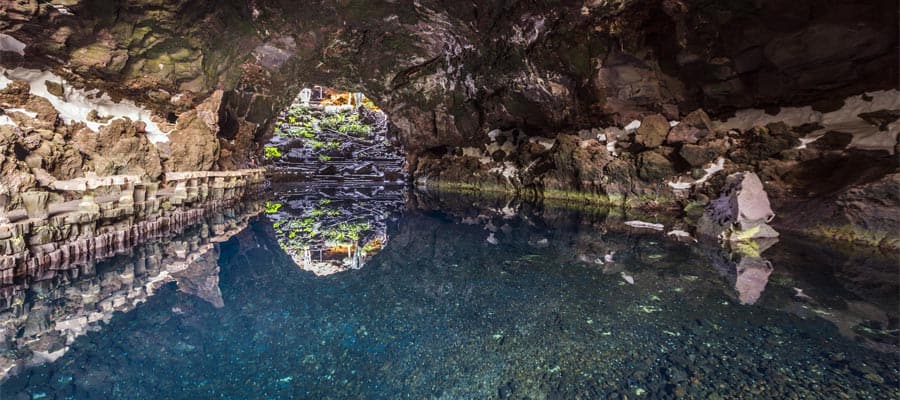 Cueva de los Jameos del Agua en Lanzarote