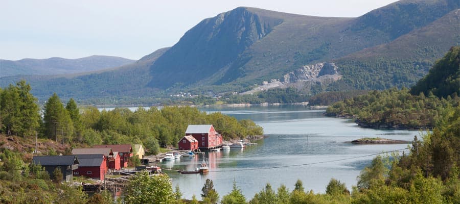 Paisajes pintorescos de Noruega en tu crucero por Europa