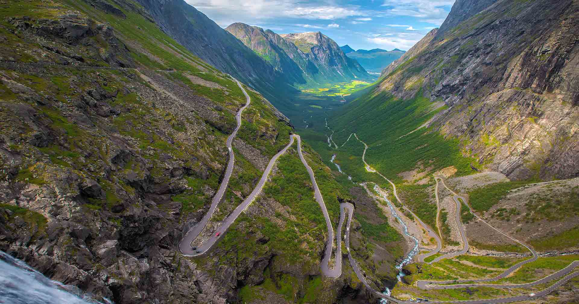 Paisajes majestuosos de Noruega