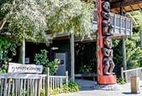 Centro de Visitantes de Arataki en Nueva Zelanda
