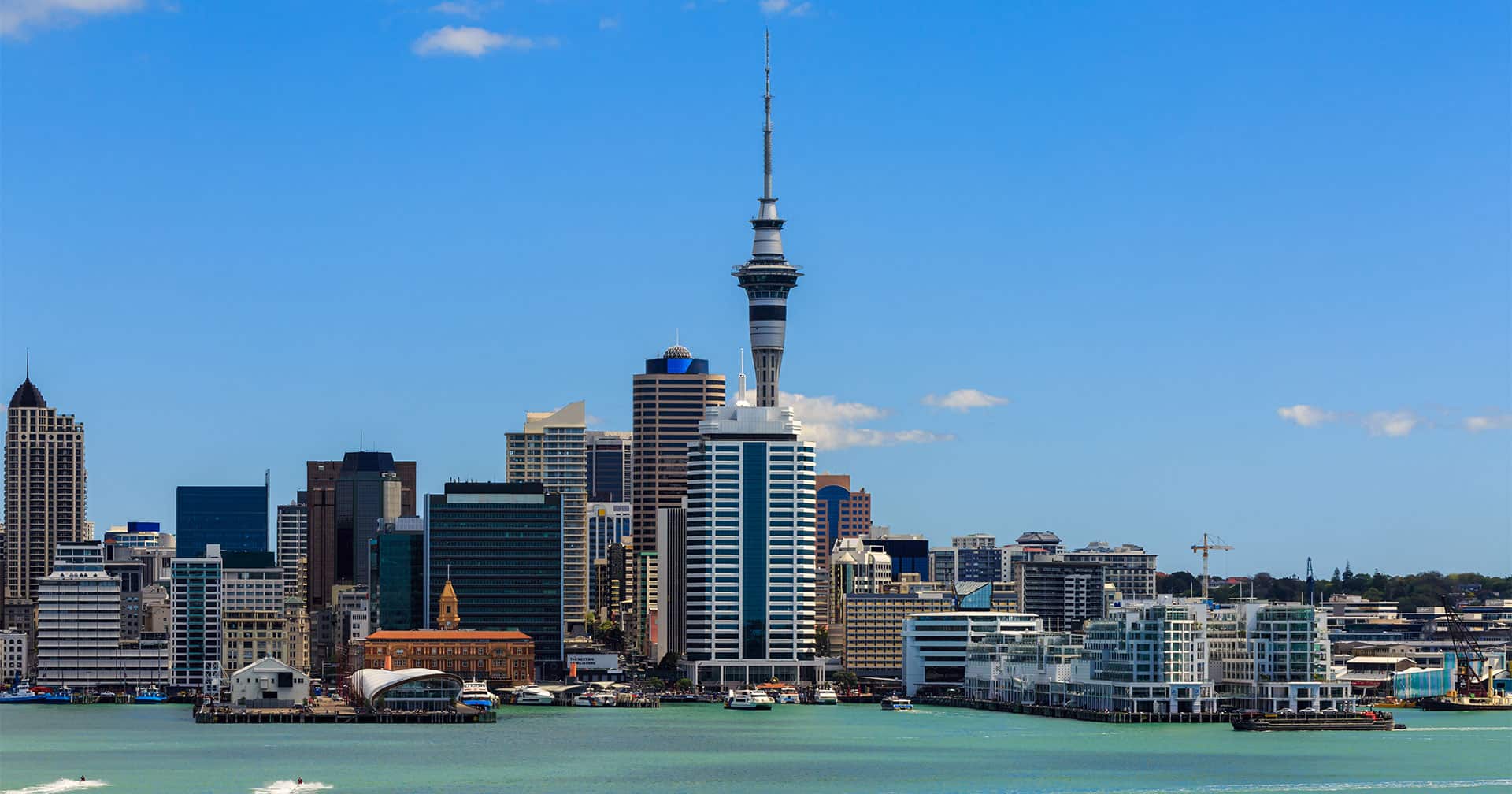 Paisajes de Auckland con traslado