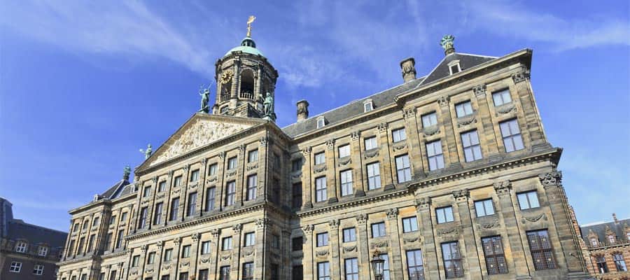 Visita el Palacio Real en tu crucero a Ámsterdam