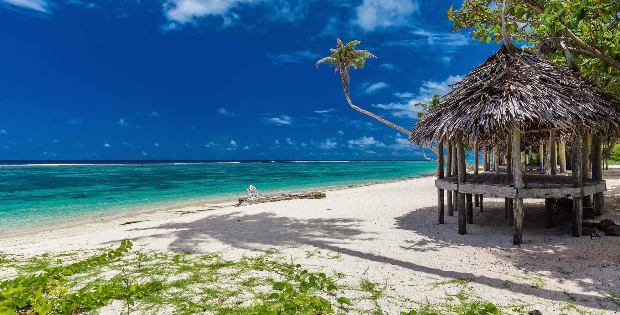 Distrito Aleipata y descanso en la playa