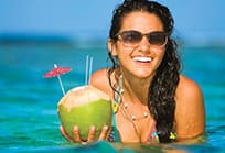 mujer en great stirrup cay