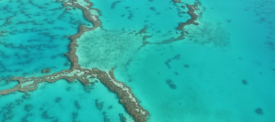 Gran Barrera de Coral en un crucero en Australia