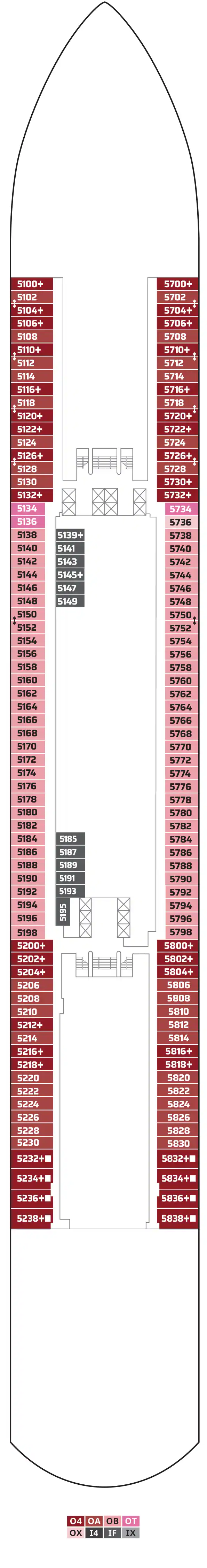 Plano de la cubierta 5