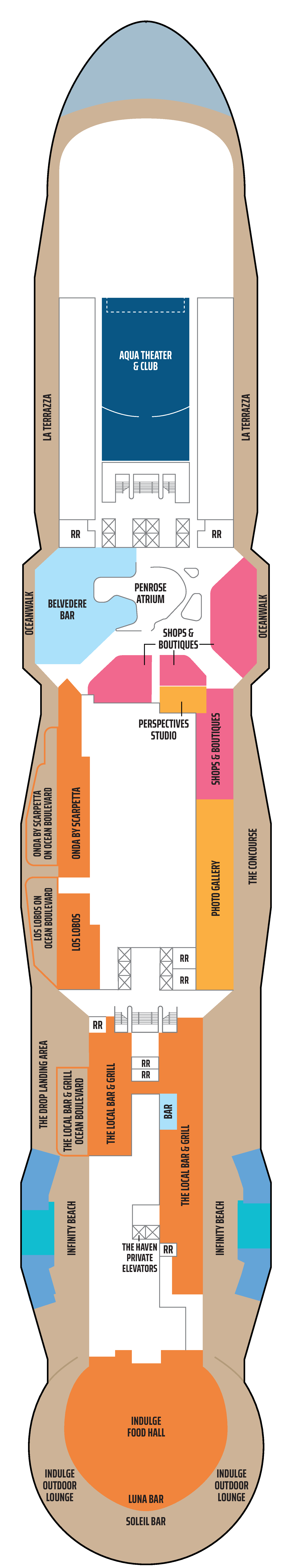 Plano de la cubierta 8