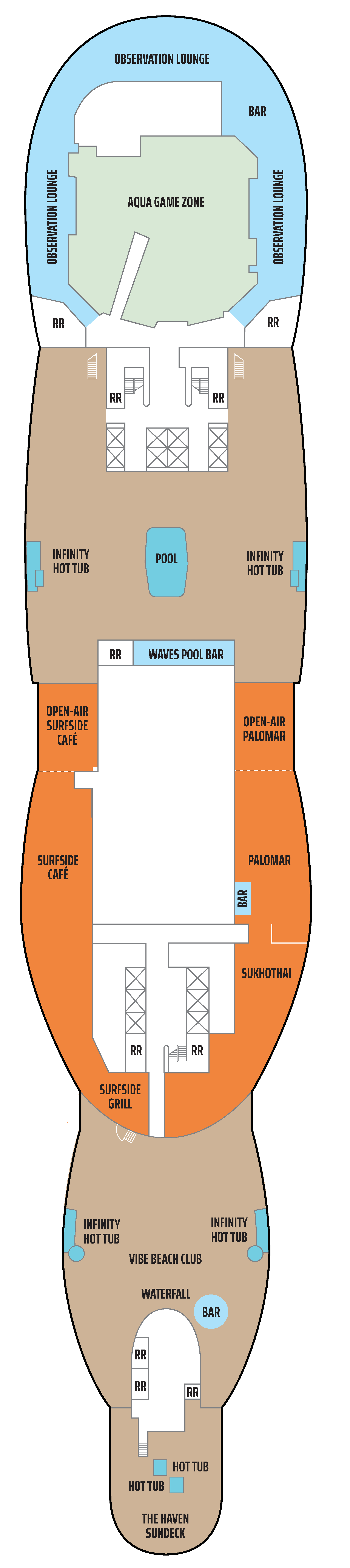 Plano de la cubierta 17