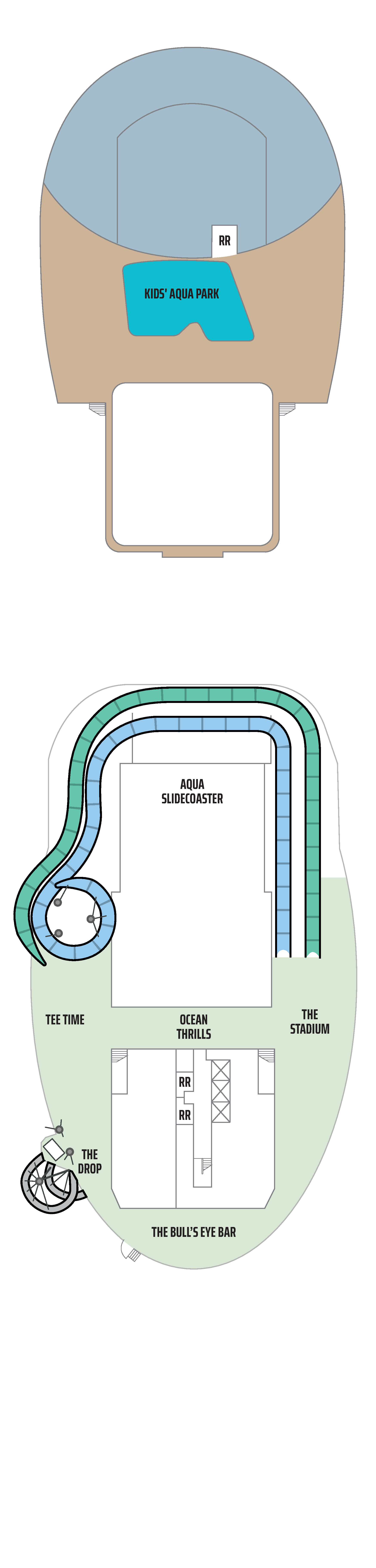 Plano de la cubierta 18