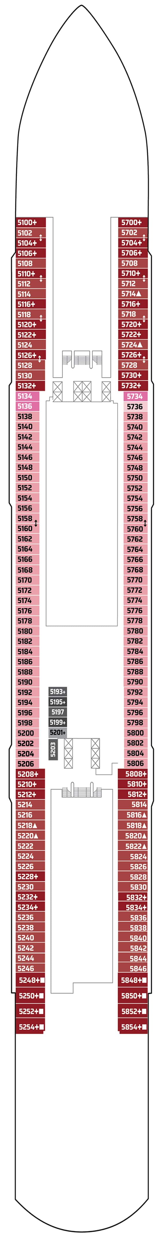 Plano de la cubierta 5