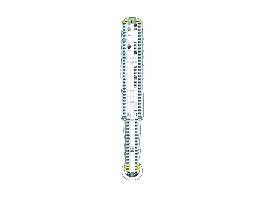 Plano en miniatura de la cubierta 9