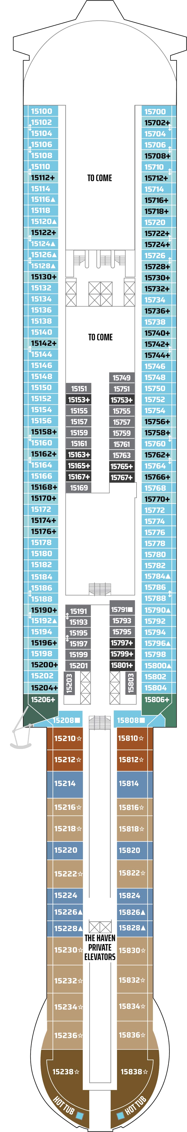 Plano de la cubierta 15