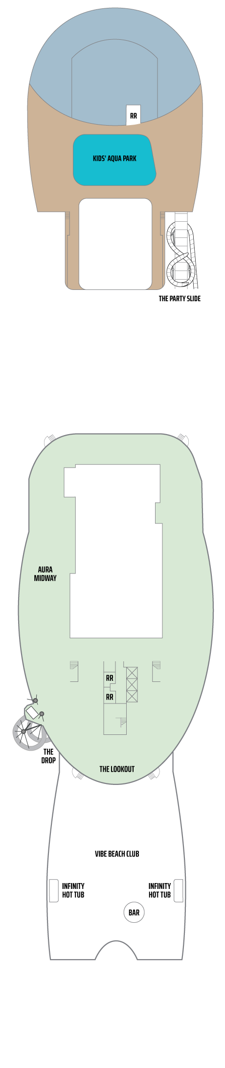 Plano de la cubierta 18