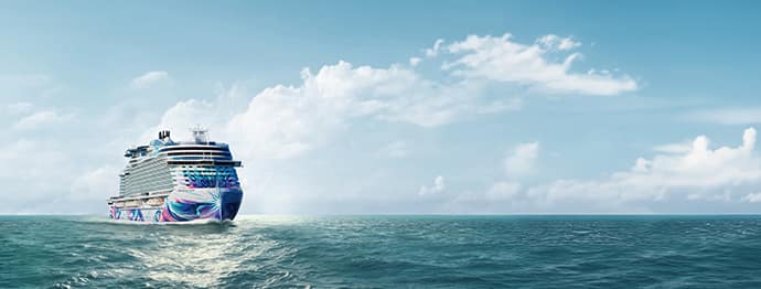 Viaje del Norwegian Aura