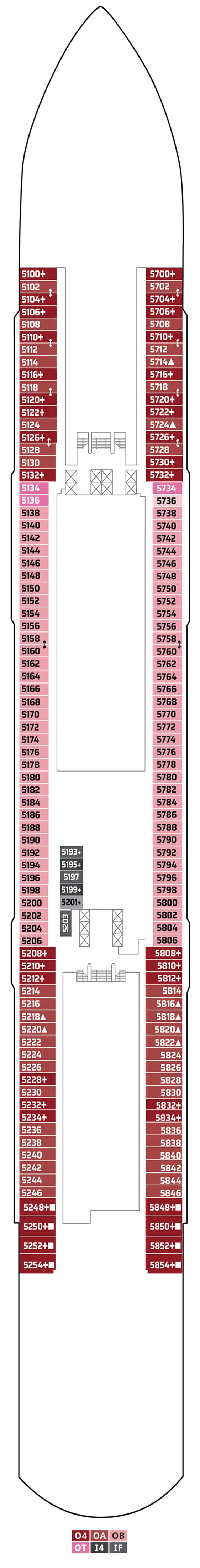 Plano de la cubierta 5