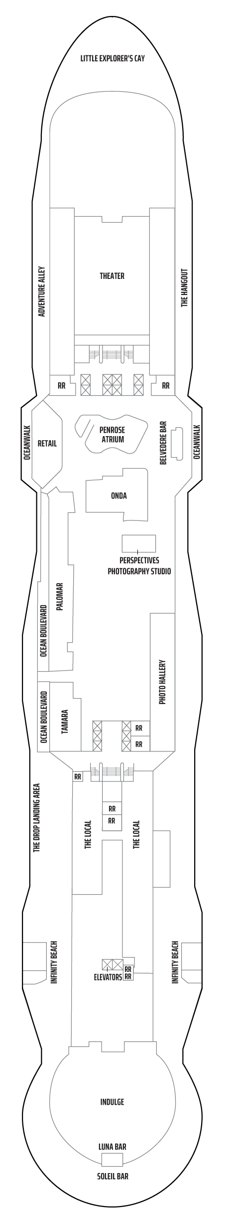 Plano de la cubierta 8