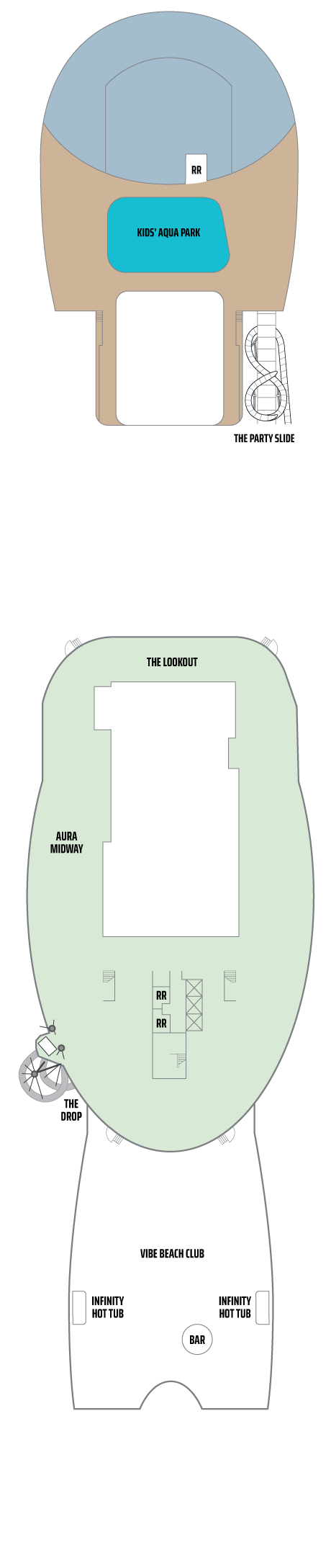 Plano de la cubierta 18
