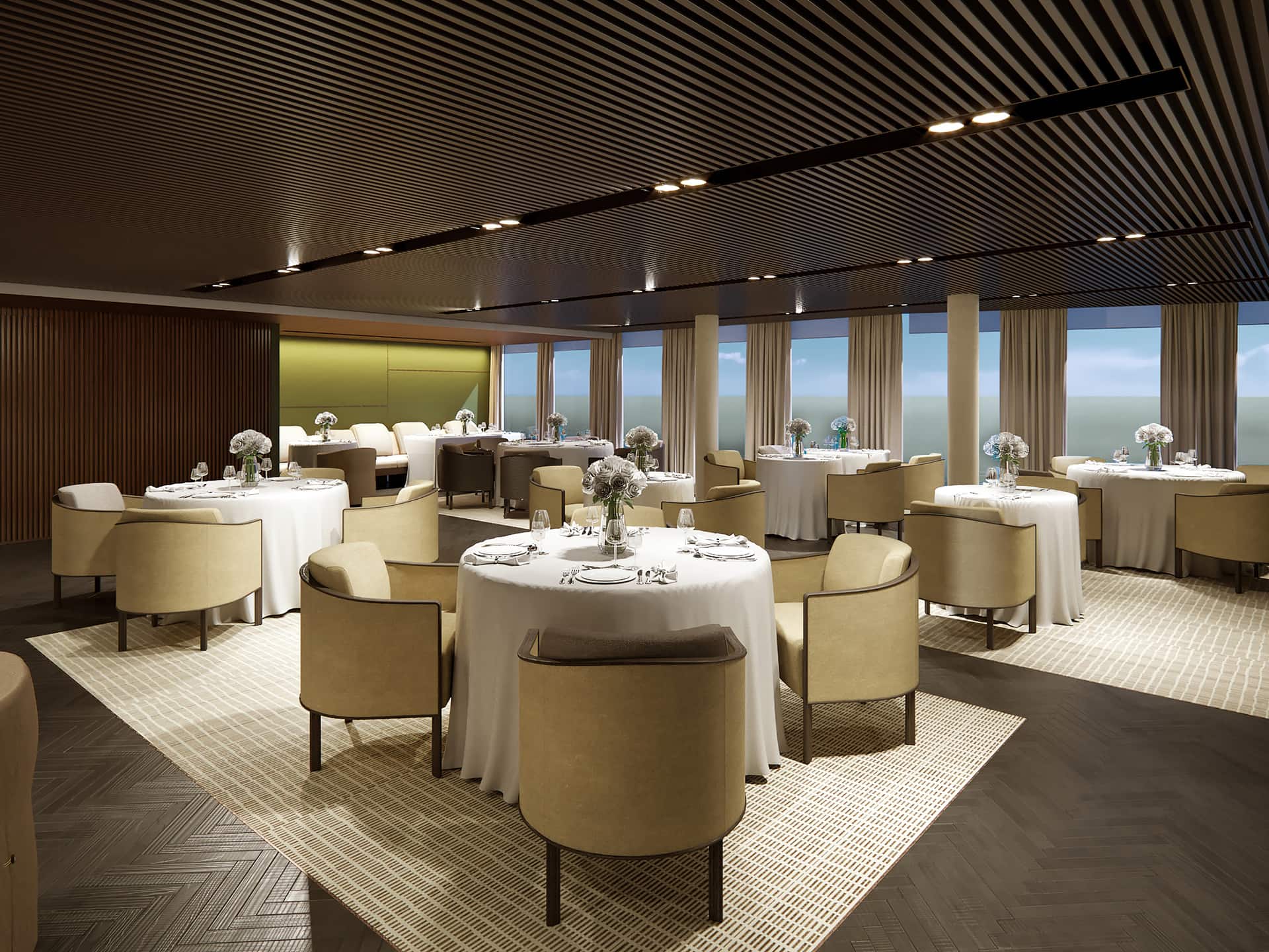 Restaurante de The Haven