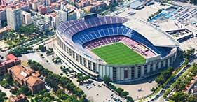 Barcelona panorámica y estadio del Barça - Termina en el aeropuerto Barcelona panorámica y estadio del Barça - Termina en el aeropuerto