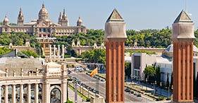 Paisajes de Barcelona con traslado Paisajes de Barcelona con traslado